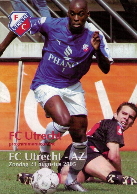 AZ Programma 21-aug-2005 Utrecht uit